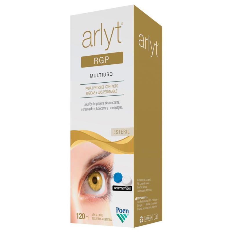ARLYT LIMPIADOR RGP X 35 ML
