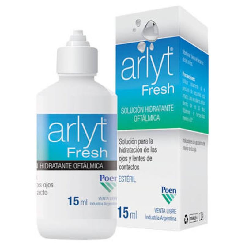 ARLYT LAGRIMAS FRESH X 15 ML
